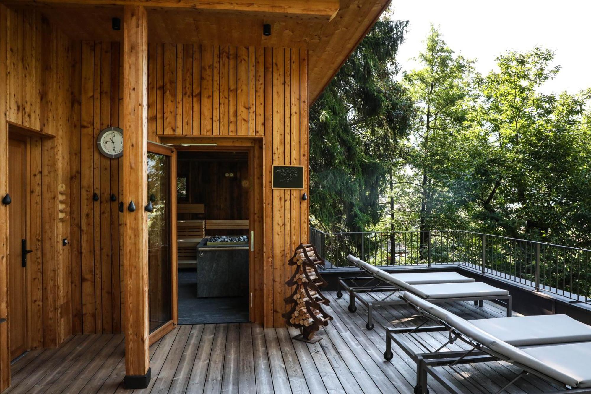 Hotel Bad Fallenbach Сан-Леонардо-ин-Пассирия Экстерьер фото